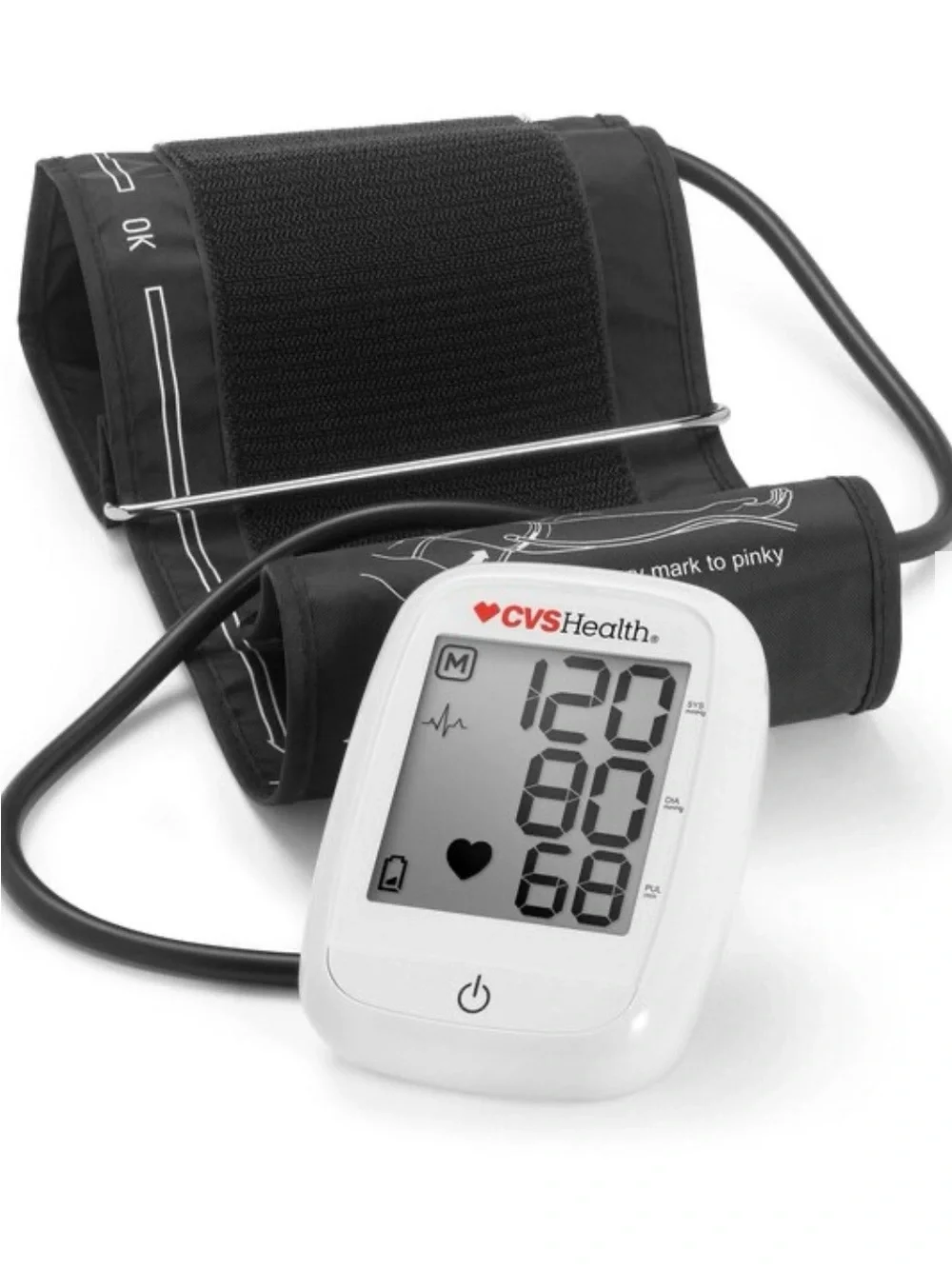 CVS Health Upper Arm Blood Pressure Monitor - series 100